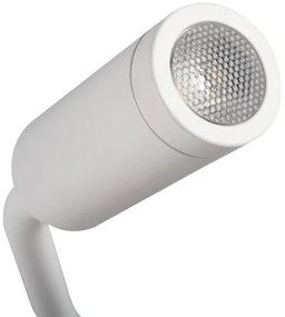 Kanlux 32523 - LED Flexibilná lampička TONIL LED/2,7W/230V biela