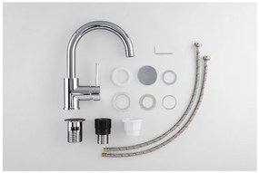 Livarno home Umývadlová batéria (chróm)  (100384808)