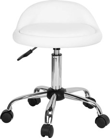 Kozmetická stolička LOMO - biela