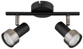 Rabalux 73012 - Stropné bodové svietidlo KONRAD 2xGU10/50W/230V