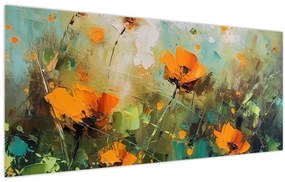 Obraz - Kvitne (120x50 cm)