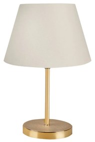 Stolová lampa Shade II krémová