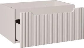 Závěsná skříňka pod umyvadlo Nova Cashmere 82-60-40-1S kašmírová