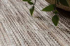 Koberec šnúrkový SIZAL PATIO ploské tkanie 3077 Boho - prírodný / béžový
