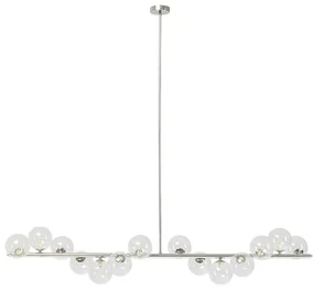 Scala Balls visiaca lampa strieborná