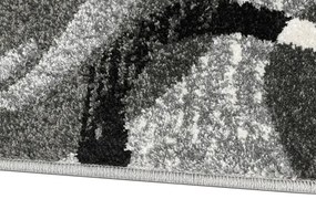 Koberce Breno Kusový koberec PORTLAND 2093/PH2Z, sivá, viacfarebná,240 x 340 cm