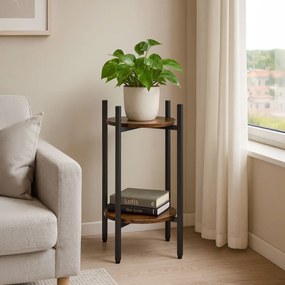 ModernHome Stojan na kvety - 2 úrovne ModernHome