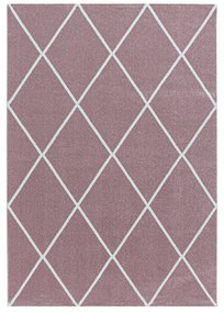 Ayyildiz Kusový koberec RIO 4601, Ružová Rozmer koberca: 80 x 250 cm