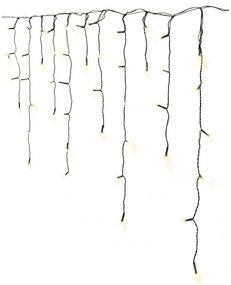 Vonkajšia svetelná LED reťaz Star Trading Chain, dĺžka 5,9 m