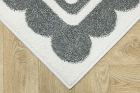 Koberec Lima M138A svetlosivý / krémový