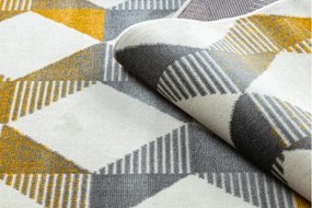Koberec GINA 21245861 Zygzak geometrický béž / sivý