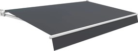Markíza BestBerg BBSU-ML295BK / 295 × 250 cm / biela/čierna