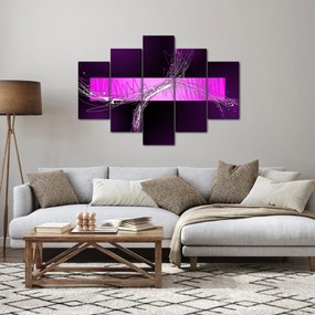 Abstraktný obraz (150x105 cm)