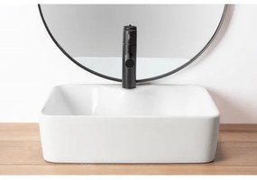 REA-U6524 - Umývadlo na dosku KELLY 38x49 cm keramika/lesklá biela