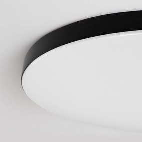 Stropné LED svietidlo Siena, 1x LED 80w, 3000-6000k, 3CCT, b, s ovládačom