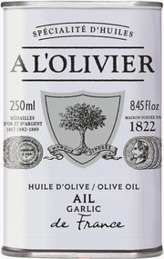 Olivový olej: Cesnak, 250 ml