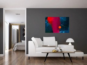 Obraz farby (90x60 cm)