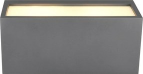 Vonkajšie svietidlo (výška 11 cm) Mayenne – Trio