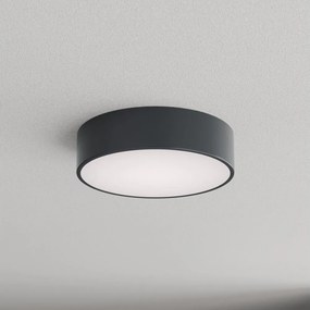 Brilagi - Kúpeľňové stropné svietidlo CLARE 2xE27/24W/230V pr. 30 cm antracit IP54