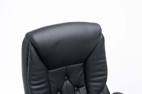 Kancelárska stolička BIG XXL - Čierna