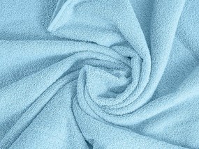 1x osuška CLARYSSE ELEGANCE 70x140 cm + 1x uterák CLARYSSE 60x110 cm 100% bavlna, svetlo modrá