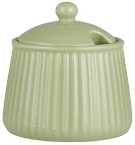 Ib Laursen Keramická cukornička Mynte Wasabi