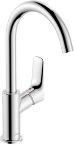 Hansgrohe Logis, páková umývadlová batéria 210, s otočným výtokom, chrómová, 71131000