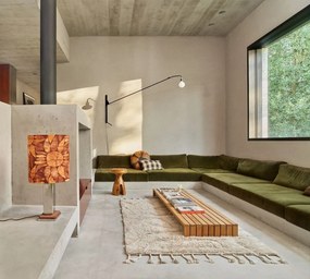Berberské bavlnený koberec so vzorom Berber - 140 * 200 cm
