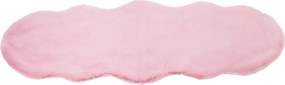XXXLutz UMELÁ KOŽUŠINA, 55/160 cm, pink - Koberce - 003580044052