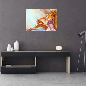Obraz - Tanečnica (70x50 cm)