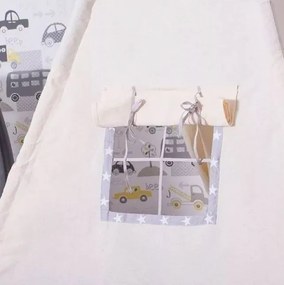 Bestent Detský stan Teepee s vankúšmi Hviezdy šedý