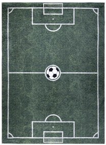 Dywany Łuszczów Detský kusový koberec Bambino 2138 Football green - 160x220 cm