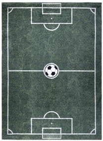 Dywany Łuszczów Detský kusový koberec Bambino 2138 Football green - 140x190 cm