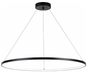 Zuma Line PEN89424-90BK - LED Luster na lanku HORIK LED/40W/230V 3000/4000/6000K PEN89424-90BK