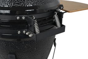 Keramický Kamado BBQ gril BestBerg BBGK-55B / Ø 46 cm / čierna