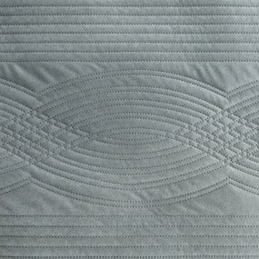 Dekorstudio Prehoz na posteľ VELVET2 v striebornej farbe Rozmer prehozu (šírka x dĺžka): 220x240cm