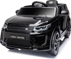 LEAN CARS Range Rover batérie auto čierne maľované