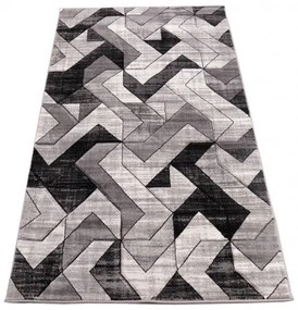 Koberec Cosmic Carving 5103 sivý