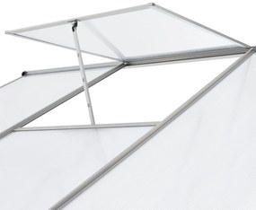 InternetovaZahrada Záhradný bočný skleník 192 x 127 x 202 cm