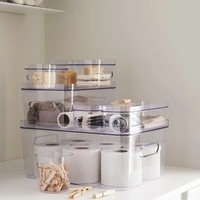 SmartStore Úložný box Compact Clear M, 5,3 l, M