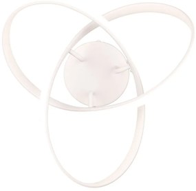 Biele LED stropné svietidlo Meo – Trio