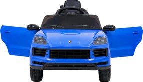 Ramiz Porsche Cayenne modré autíčko