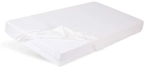 Multitex Detské prestieradlo Bamboo biela, 60 x 120 cm