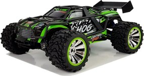 LEAN Toys Diaľkovo ovládané terénne auto zelené 2.4G 1:18 35 km/h