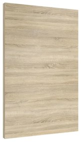 Panel na umývačku Belini odkrytý 45 cm dub sonoma  TOR PO45/1/WT/DS/0/0