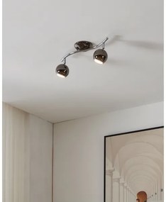 EGLO 31006 - LED Bodové svietidlo BIMEDA 2xGU10/3W LED