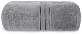 Bavlnený uterák Rondo 70x140 cm sivý