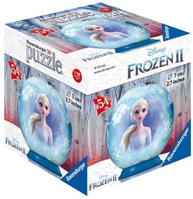 Ravensburger 3D Puzzleball Ledové království 2 : Přátelství 54 ks