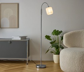 Stojacia lampa Reality »Tommy«, chrómová