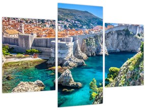Obraz - Dubrovník (90x60 cm)